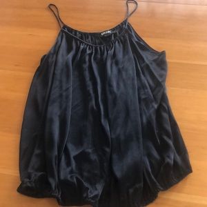 DKNY SATIN TANK